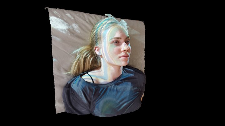 Julia - 10 - Floor (Best Mesh) 3D Model