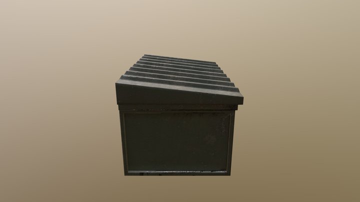 Contenedor Basura 3D Model