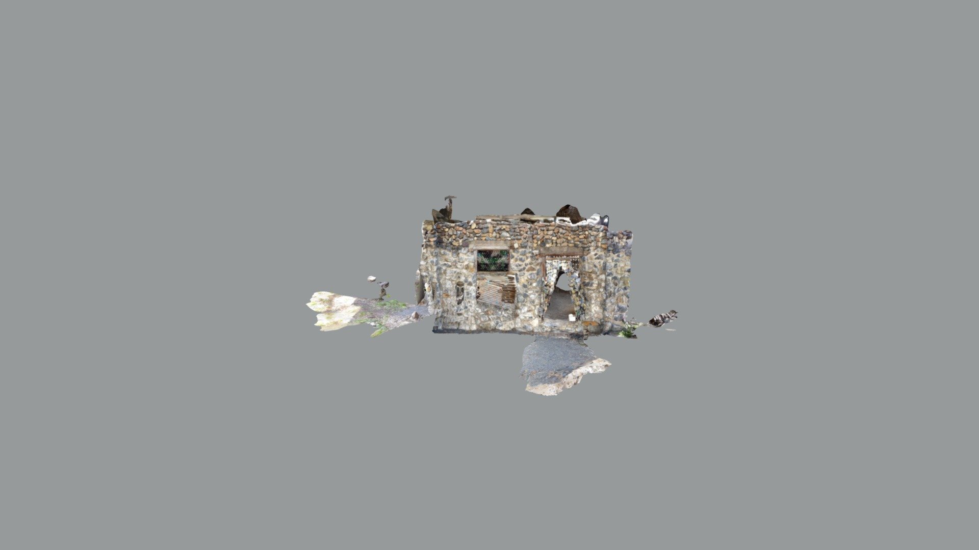The castle