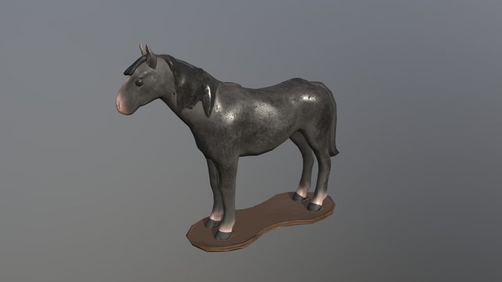 Toy Horse 3 3D Model
