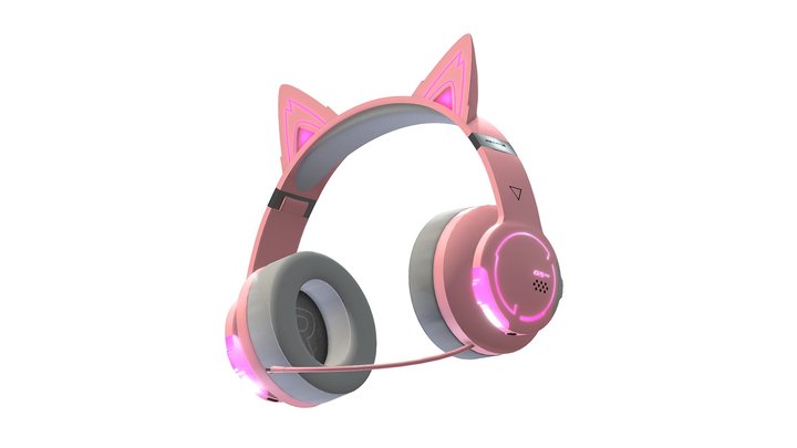 HEADSET EDIFIER G5BT Cat 3D Model