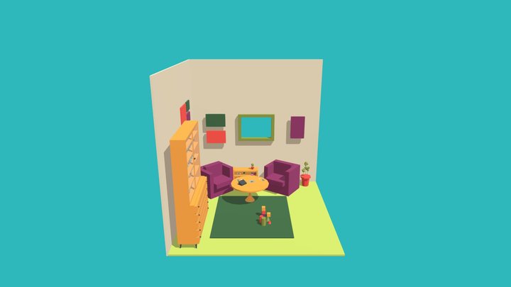 Room 3D Model