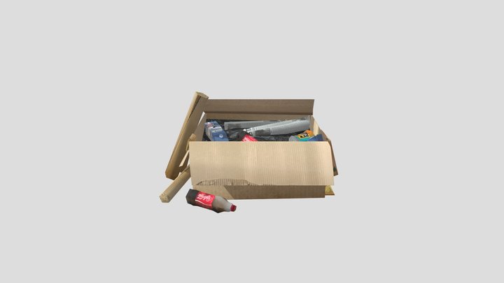 E_Lavelle_trashbox 3D Model