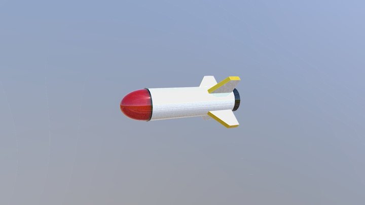 Missile 3D Model