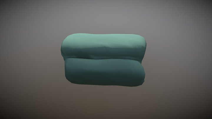 Sleeping Bag 3D Model