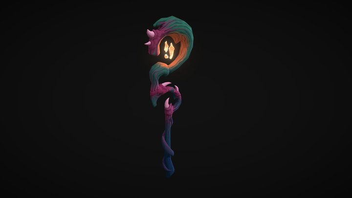 Nature's Corruption - WeaponCraft 3D Model