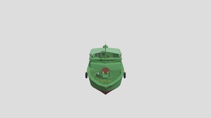 Pbr Mk 2 3D Model