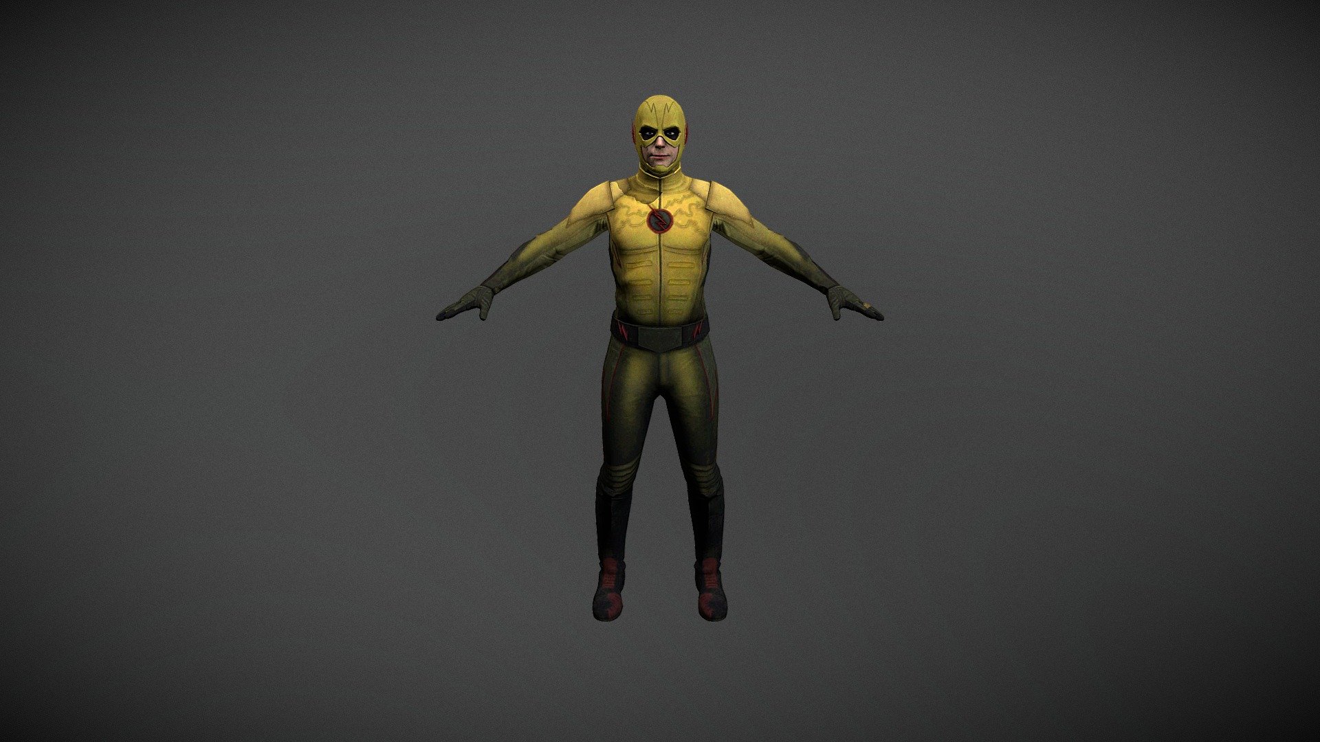 Reverse Flash Download Free 3D model by offthewall041