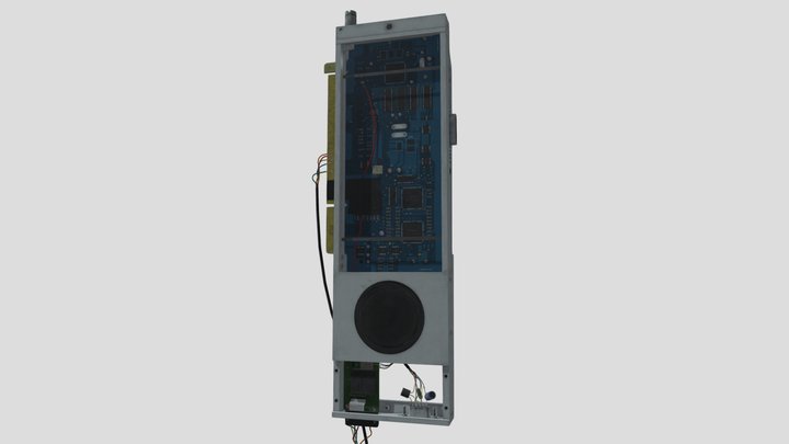 The TranScribe (Prey 2017) – Free 3D Model STL
