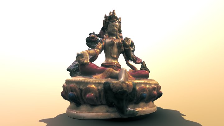 Lakshmi 3D Model
