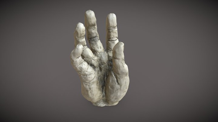 Hand sculpture 3D Model