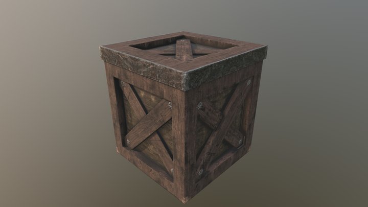 Medieval Box1 3D Model