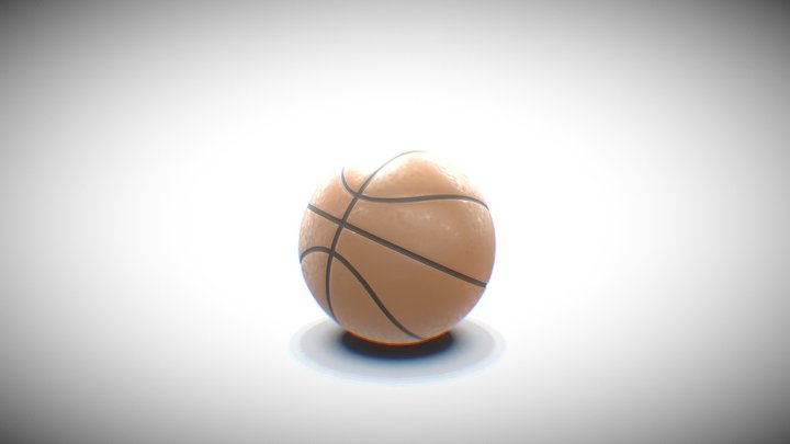 Basketball 3D Model