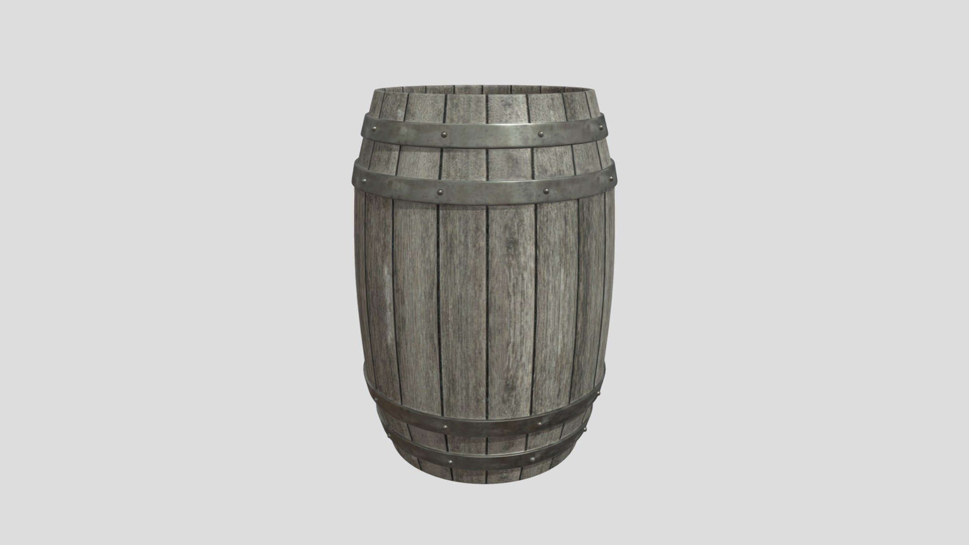 Wooden Barrel