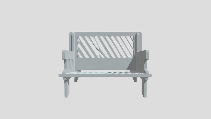 Kitaplik 3D Model