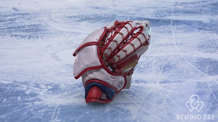 Lapačka Jaroslava Haláka 3D Model