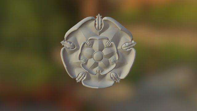 Game Of Thrones, House TYRELL 3D Model