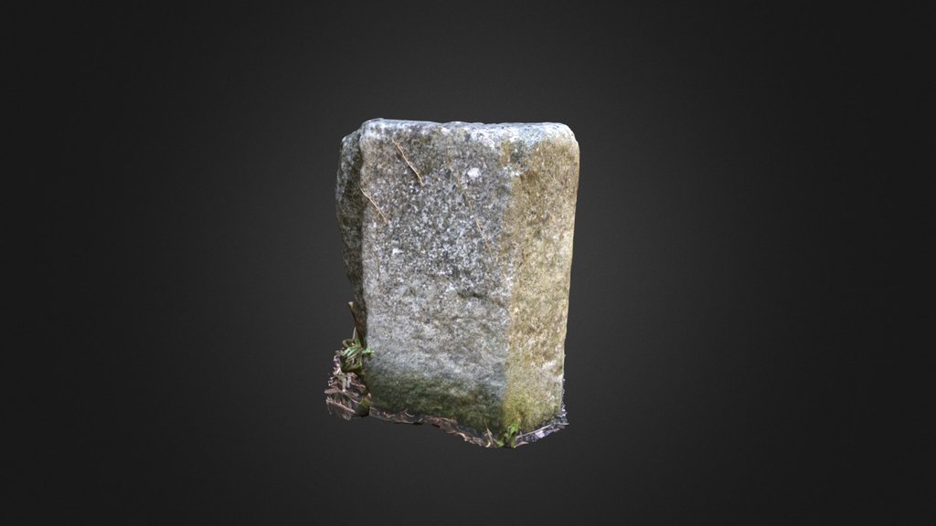 Threecastles Graveyard: doorjamb fragment 2