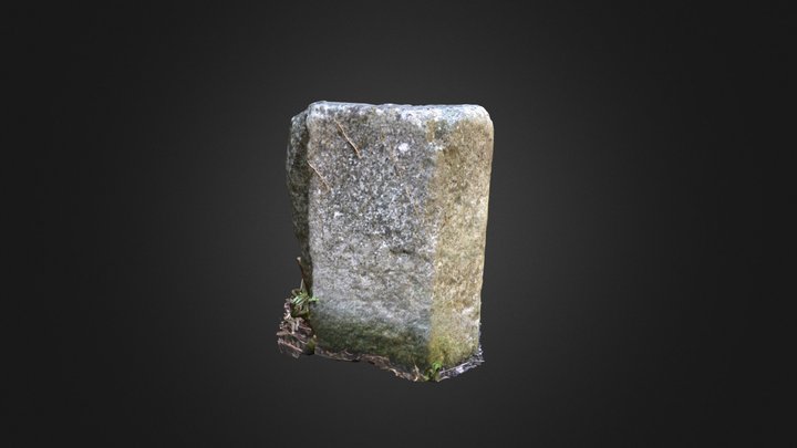 Threecastles Graveyard: doorjamb fragment 2