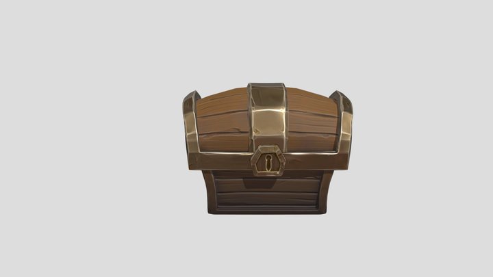 Crate_Loops 3D Model