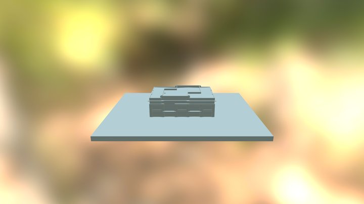 xxx 3D Model