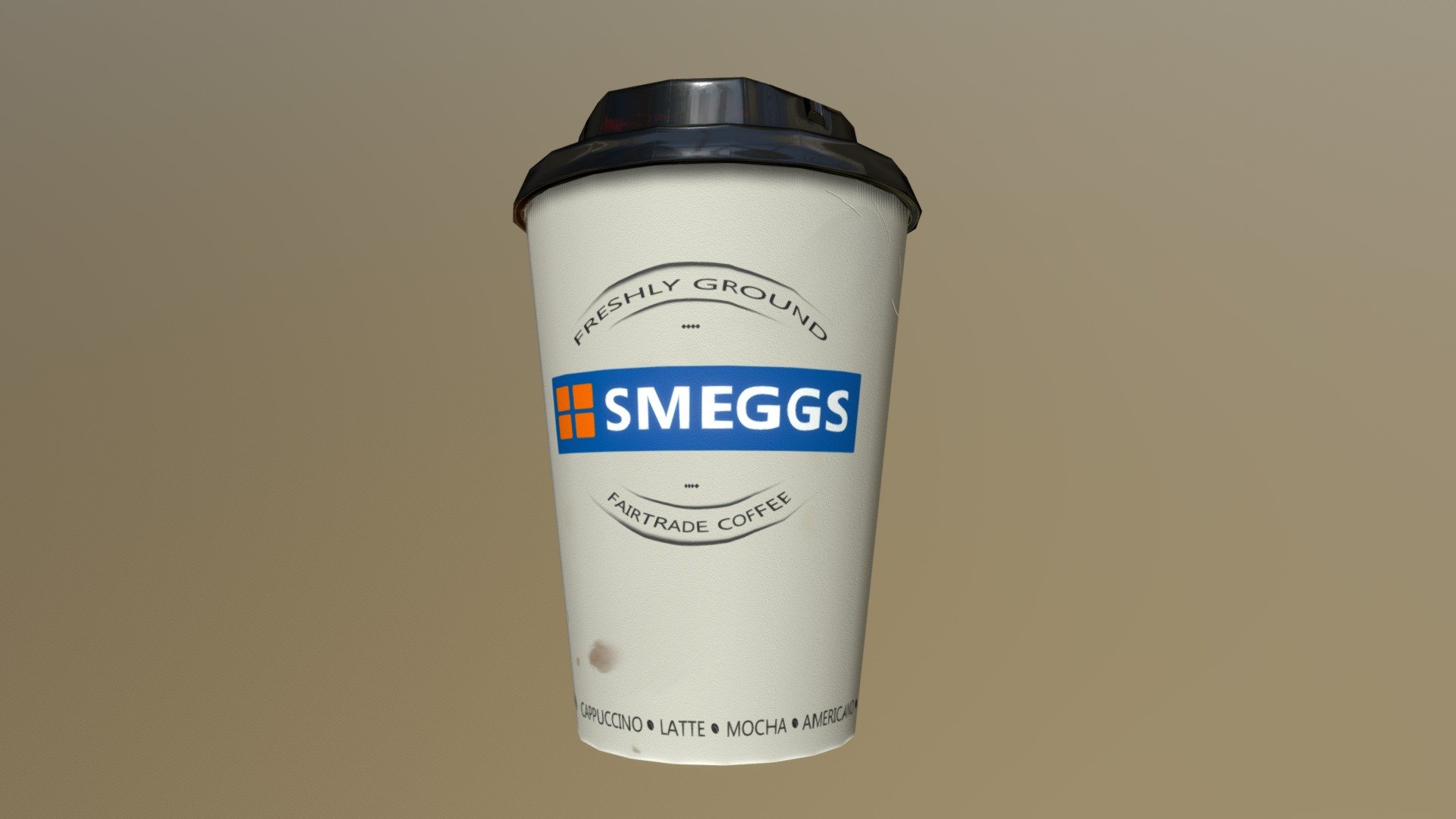 SMEGGS coffee cup