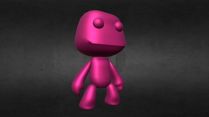 Zabcia 3D Model
