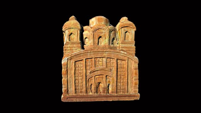 Miniature Temple 3D Model