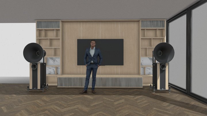 UA7 Oprema 3D Model