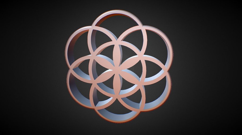 Sacred Geometry - A 3D model collection by thenadj - Sketchfab