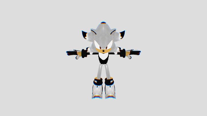 Shadow_the_hedgehog_sonic_forces 3D Model