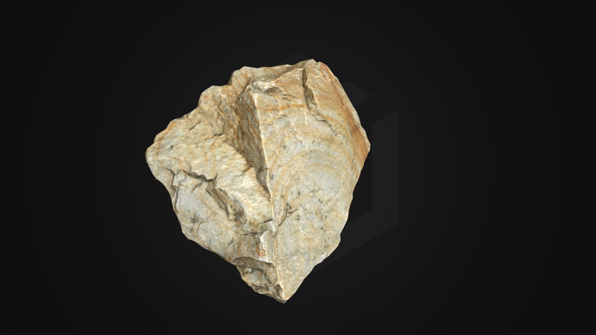 Rock Small 05 - Buy Royalty Free 3D model by 60fps [5a637e2 ...