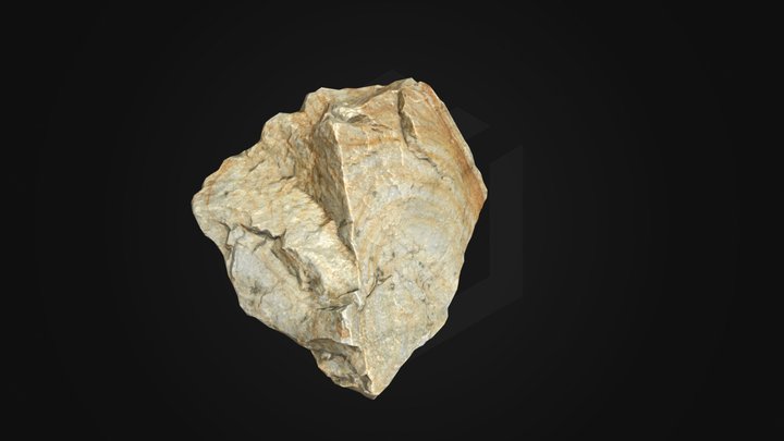 Rock Small 05 3D Model