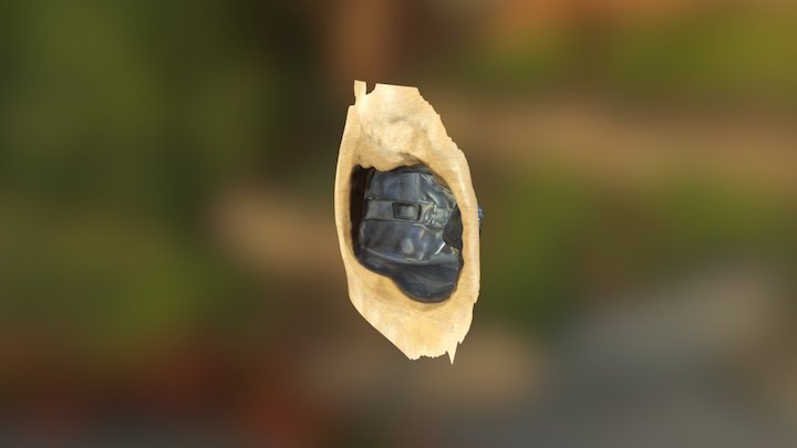 Tetikus 3D Model