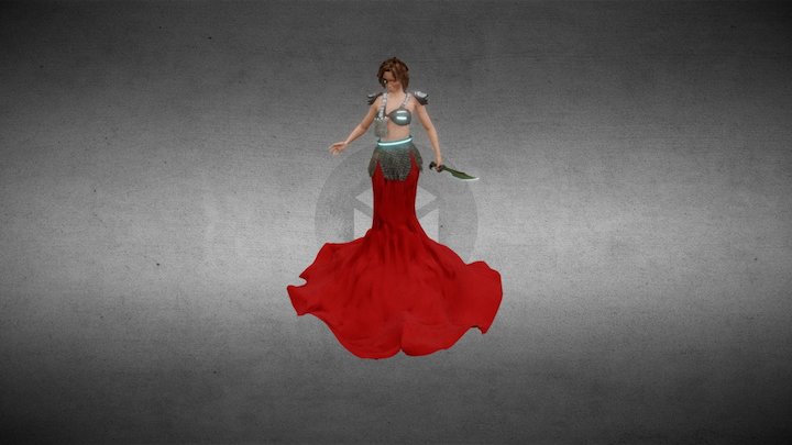 amazon final 3D Model