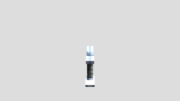 Iceaz Sword 3D Model
