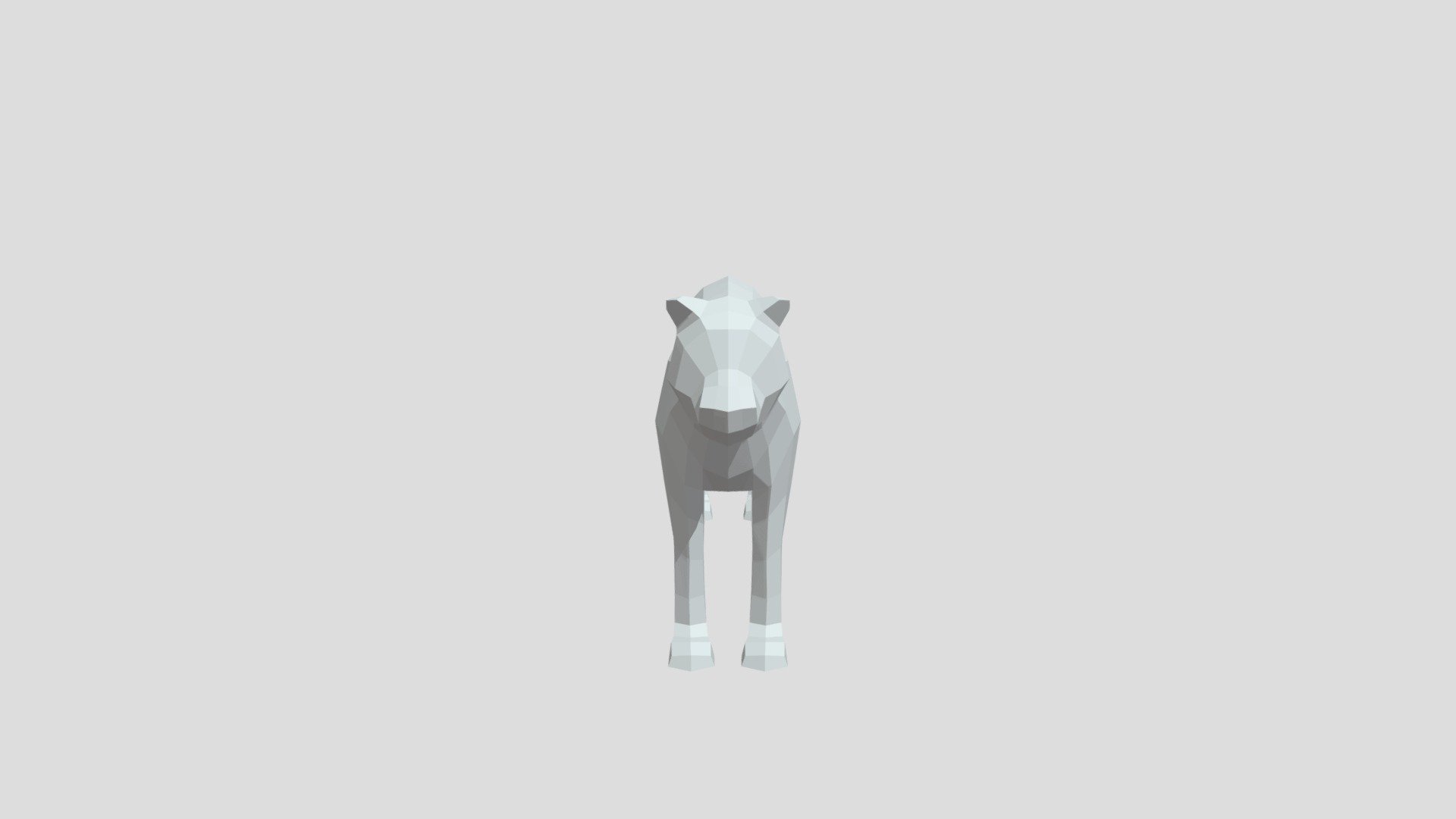 Jaguar from Poly by Google