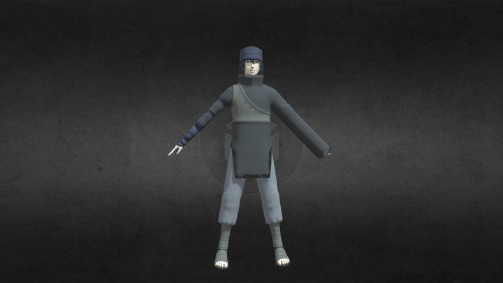 Sasuke 3D Model