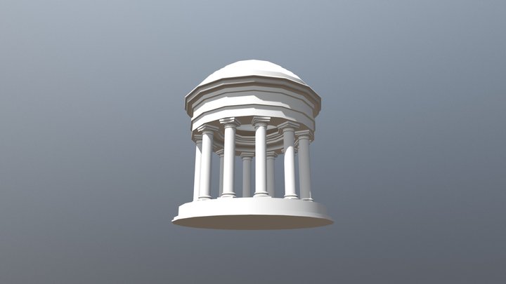 Memorial Model 3D Model