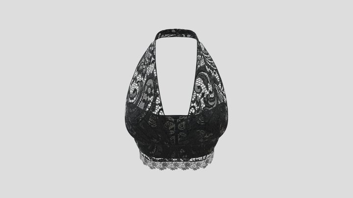 Valentines Day inspired Top Game Ready 3D Model