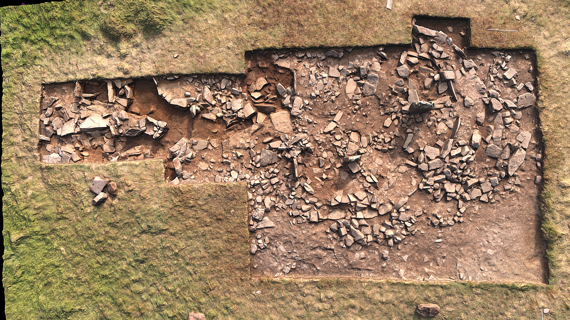 Bronze Age Houses, Sanday, Orkney Download Free 3D model by Dr Hugo