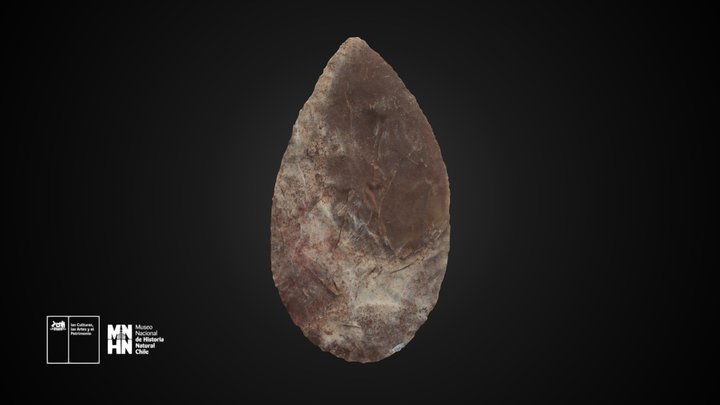 Cuchillo lítico Taltaloide – Modello 3D gratuito STL