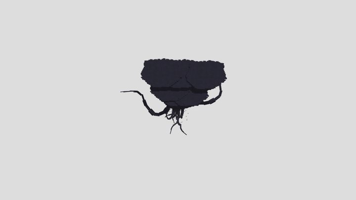 Wither Storm Phase 5.5 3D Model