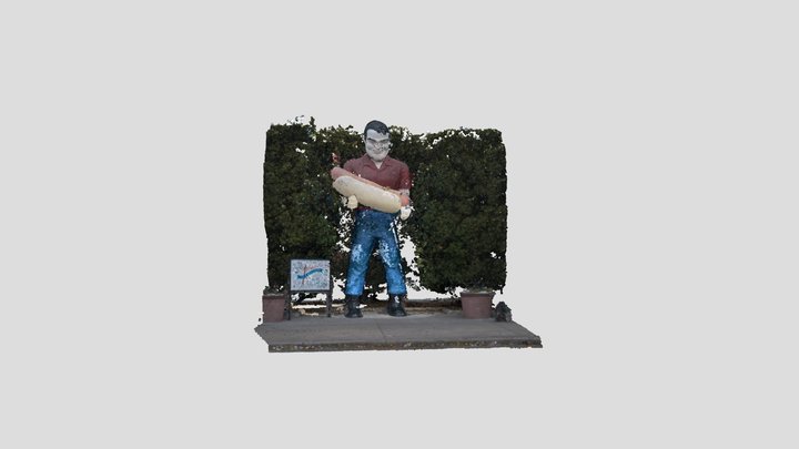 Bunyon 3D Model