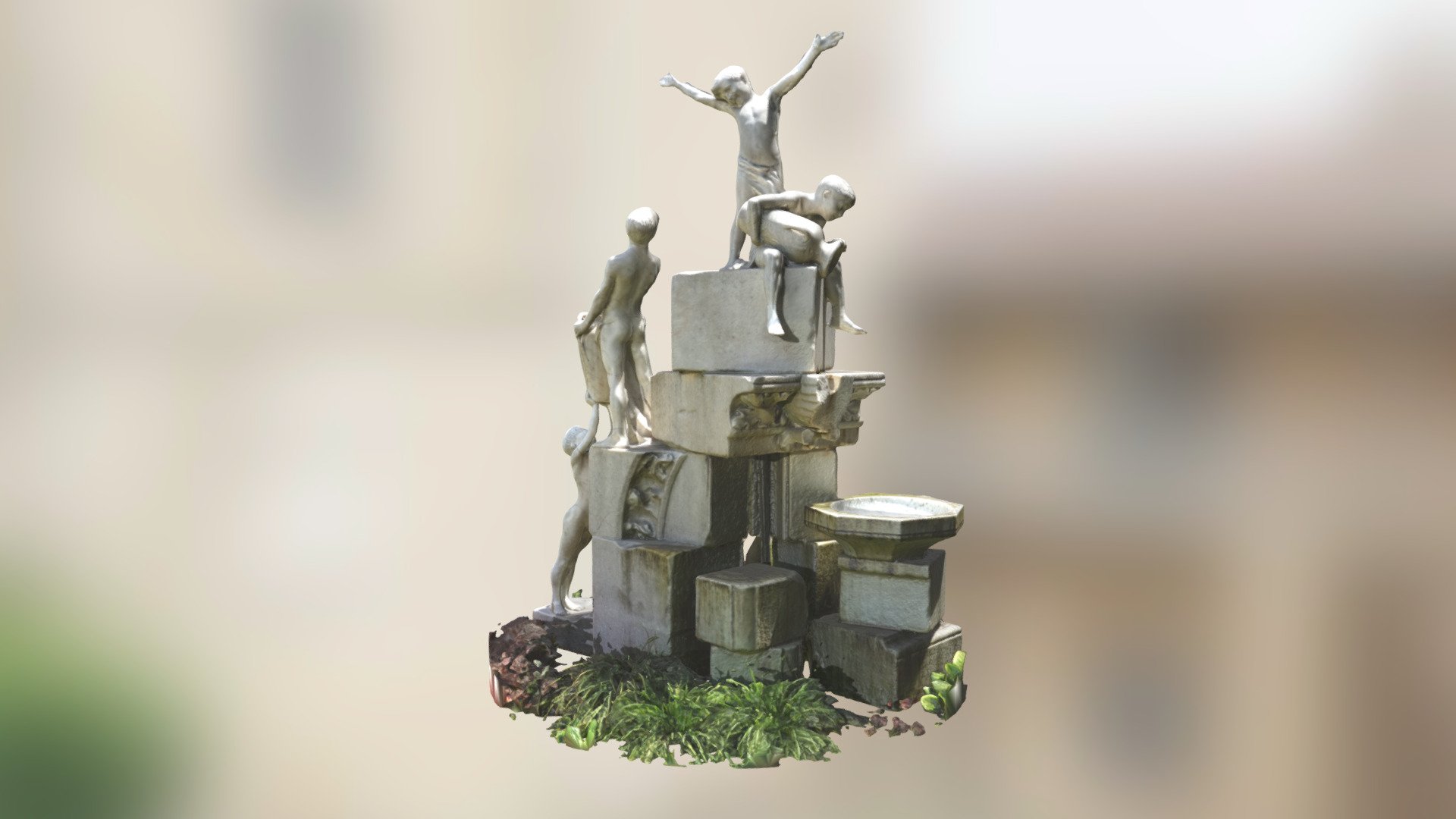 La fontaine aux enfants
