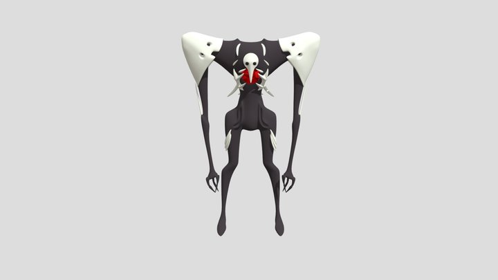 Sachiel Dancing 3D Model