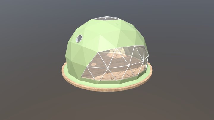 F.Domes 30 Glamping Show 3D Model