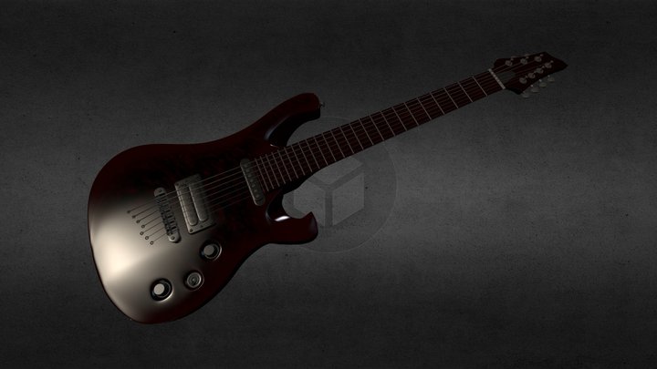 Schecter 3D Model