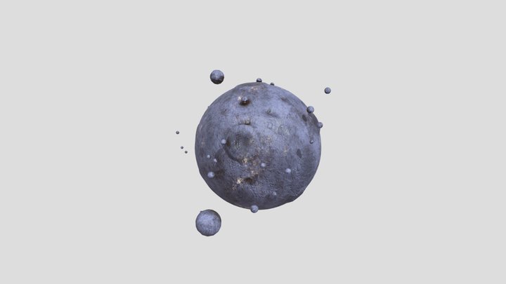 Planet 3D Model