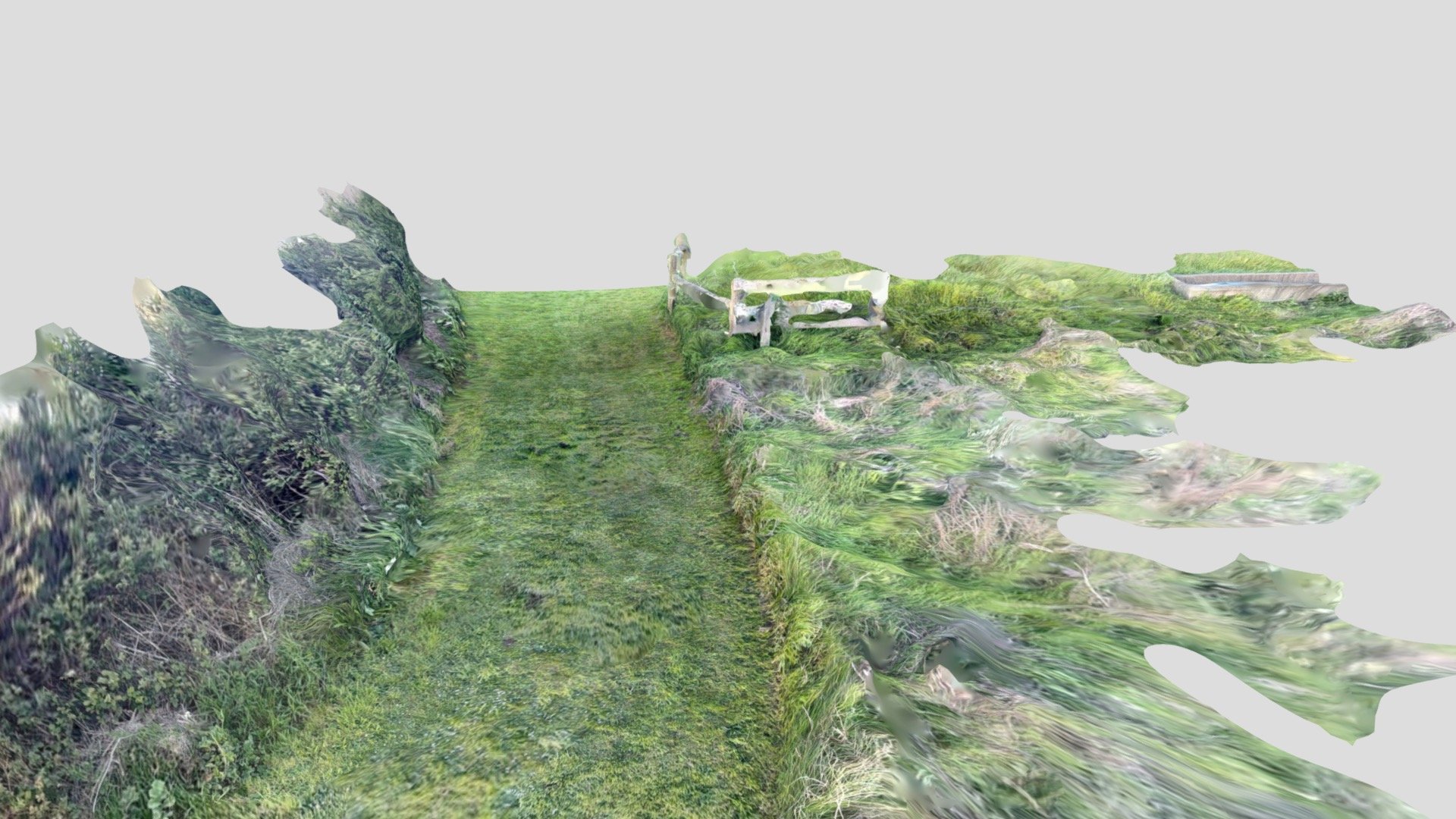 Arcata/Freshwater Marsh Trail 3D Lidar Mesh - Download Free 3D model by ...